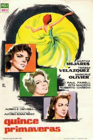 Постер к фильму Пятнадцатилетняя (1960)