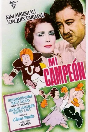 Постер к фильму Mi campeón (1952)