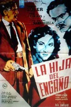 Постер к фильму Дочь обмана (1951)