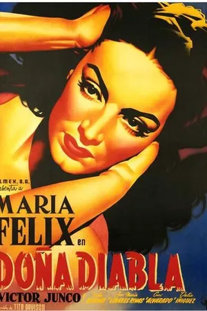 Постер к фильму Донья Дьябла (1950)