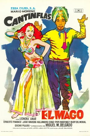Постер к фильму Волшебник (1949)