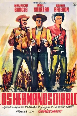 Постер к фильму Los hermanos Diablo (1959)