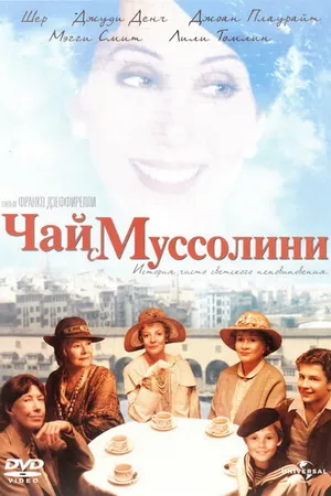 Постер к фильму Чай с Муссолини (1999)