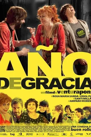 Постер к фильму Any de Gràcia (2011)