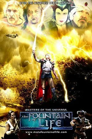Постер к фильму Masters of the Universe: The Fountain of Life (2012)
