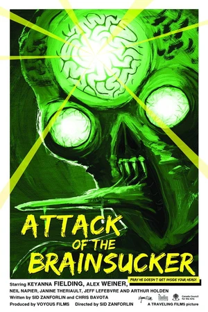 Постер к фильму Attack of the Brainsucker (2012)