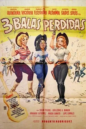 Постер к фильму Tres balas perdidas (1961)