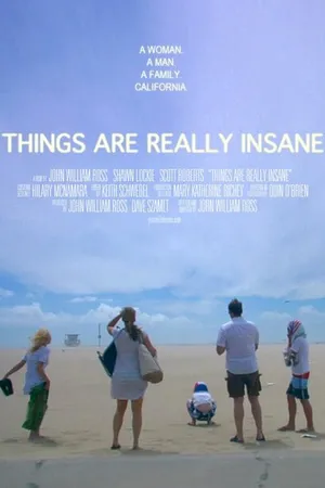 Постер к фильму Things Are Really Insane (2012)