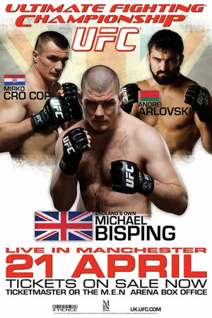 Постер к фильму UFC 70: Nations Collide (2007)