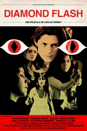 Постер к фильму Алмазная вспышка (2011)