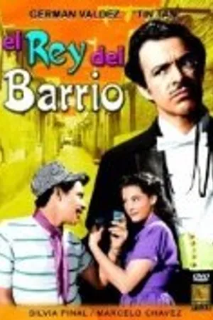 Постер к фильму El rey del barrio (1950)