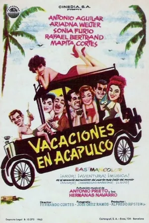 Постер к фильму Vacaciones en Acapulco (1961)