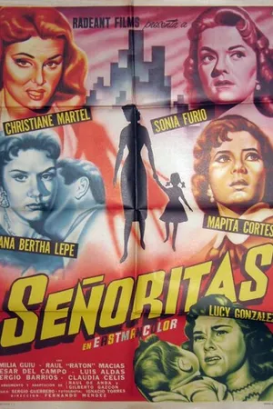Постер к фильму Señoritas (1959)