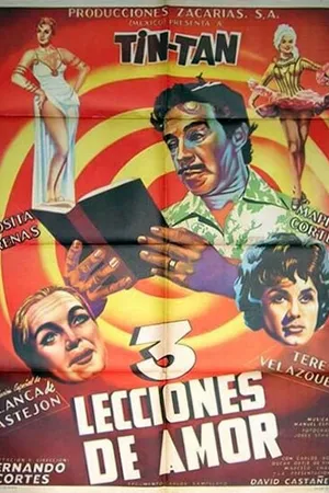 Постер к фильму Tres lecciones de amor (1959)