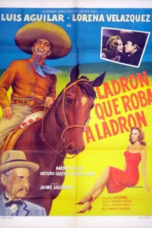 Постер к фильму Ladrón que roba a ladrón (1960)