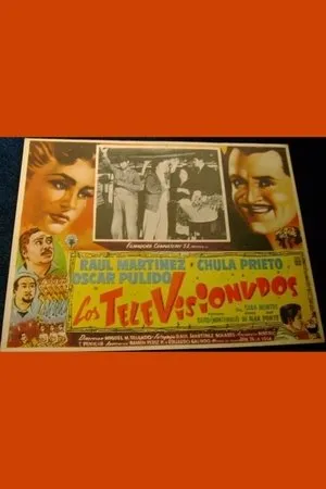 Постер к фильму Los televisionudos (1957)