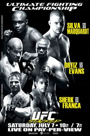 Постер к фильму UFC 73: Stacked (2007)
