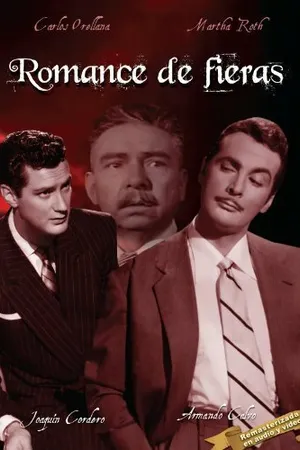 Постер к фильму Romance de fieras (1954)