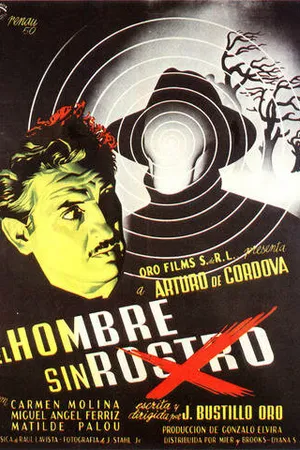 Постер к фильму Человек без лица (1950)