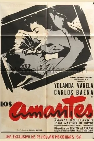 Постер к фильму Los amantes (1956)