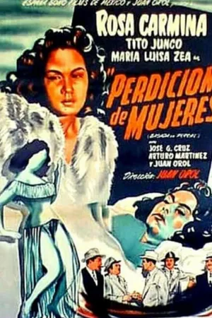 Постер к фильму Женская доля (1951)