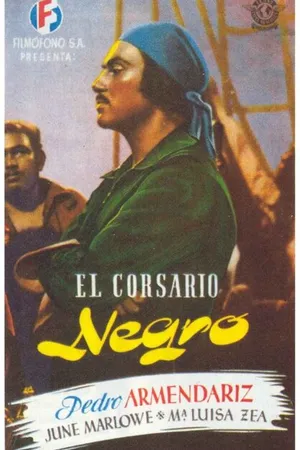 Постер к фильму Черный корсар (1944)