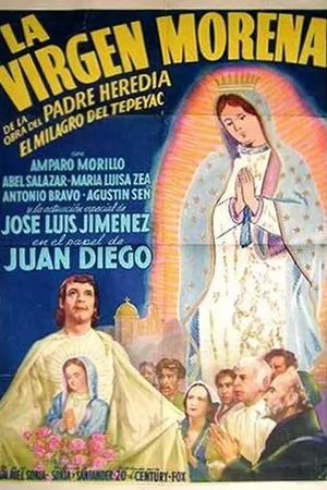 Постер к фильму La vírgen morena (1942)