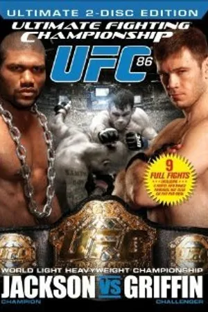 Постер к фильму UFC 86: Jackson vs. Griffin (2008)