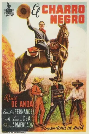 Постер к фильму El charro Negro (1940)