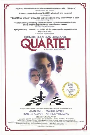 Постер к фильму Квартет (1981)