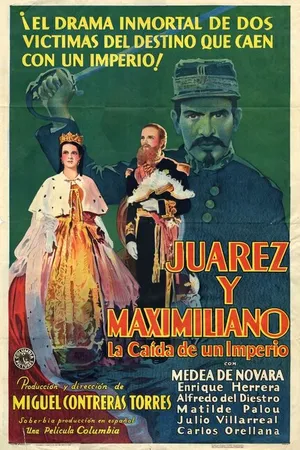 Постер к фильму Хуарес и Максимилиано (1934)