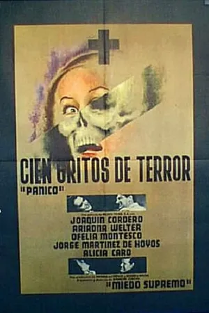 Постер к фильму Сто криков ужаса (1965)
