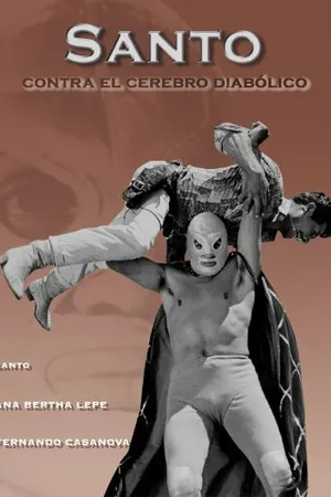 Постер к фильму Санто против дьявольского разума (1963)