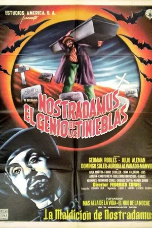 Постер к фильму Nostradamus, el genio de las tinieblas (1962)