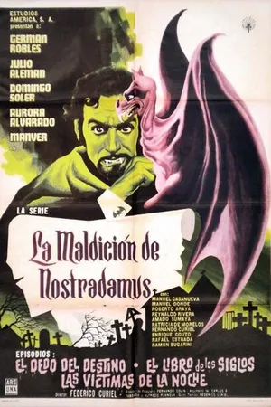 Постер к фильму Проклятие Нострадамуса (1961)