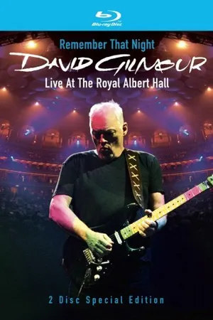 Постер к фильму David Gilmour: Remember That Night (2007)