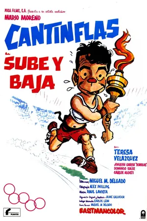 Постер к фильму Sube y baja (1959)