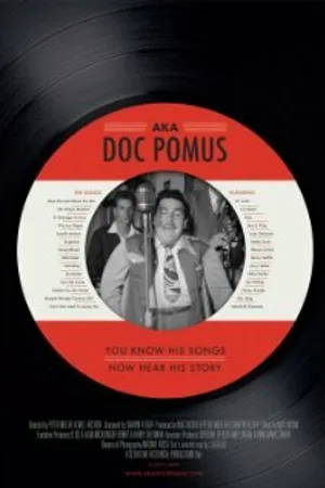 Постер к фильму A.K.A. Doc Pomus (2012)