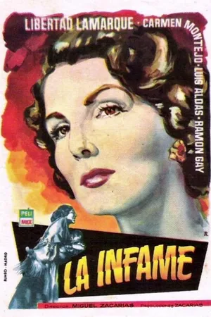 Постер к фильму La infame (1954)