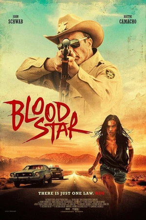 Постер к фильму Кровавая звезда (2024)