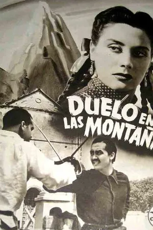 Постер к фильму Поединок в горах (1950)