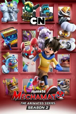 Постер к мультсериалу Mechamato (2021)