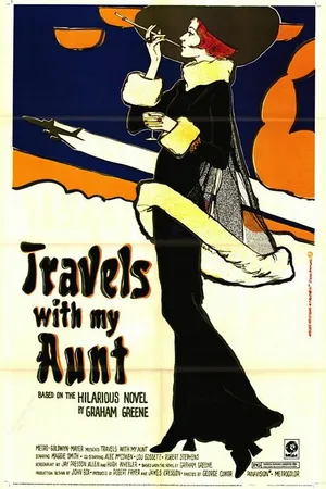 Постер к фильму Путешествия с моей тетей (1972)