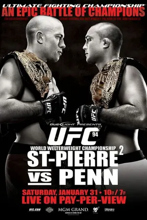 Постер к фильму UFC 94: St-Pierre vs. Penn 2 (2009)
