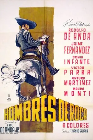 Постер к фильму Hombres de roca (1966)