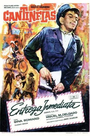 Постер к фильму Особая доставка (1963)