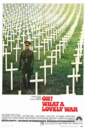 Постер к фильму О, что за чудесная война (1969)