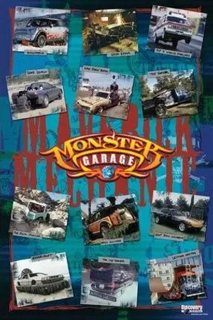 Постер к сериалу Monster Garage (2002 - 2021)