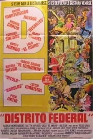 Постер к фильму Федеральный округ (1981)