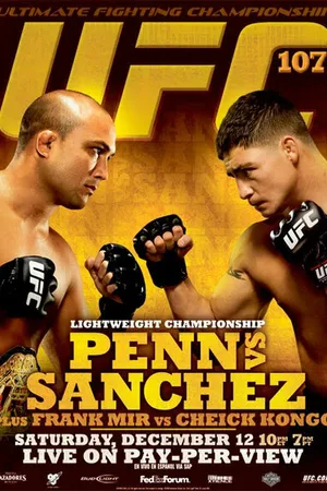 Постер к фильму UFC 107: BJ Penn vs. Diego Sanchez (2009)